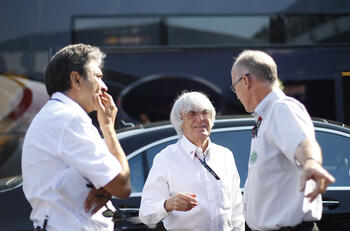F1 appears stuck in a slow gear